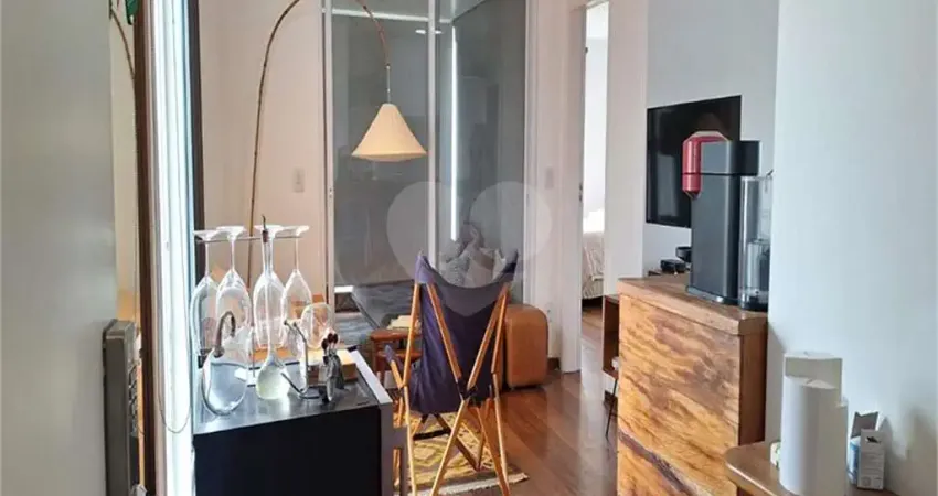 Cobertura com 1 quarto à venda na Rua Cunha Gago, 181, Pinheiros, São Paulo