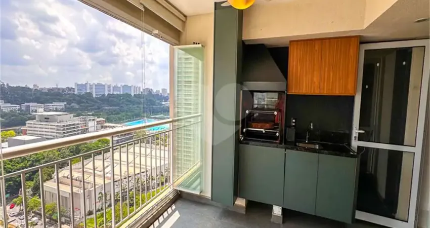 Apartamento com 2 quartos à venda em Santo Amaro, São Paulo