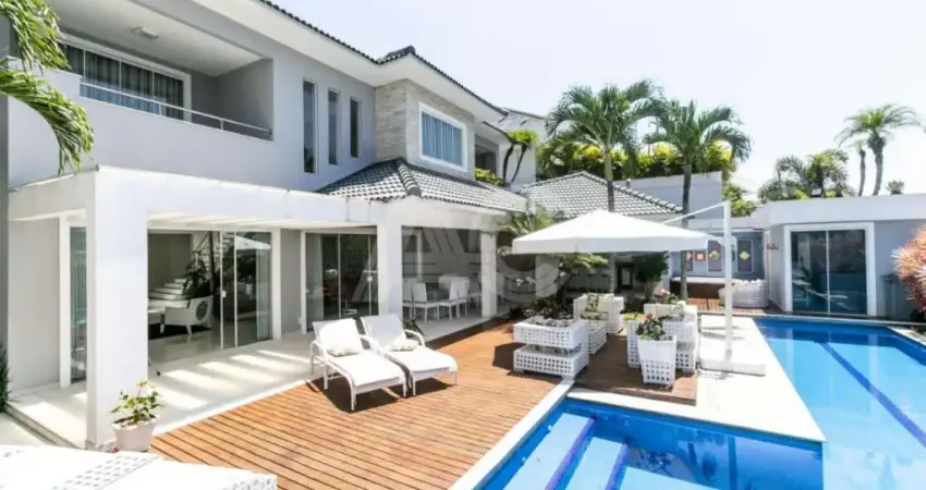 Casa em condomínio fechado com 5 quartos à venda na Rua Paulo Santos, Barra da Tijuca, Rio de Janeiro