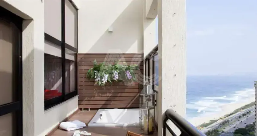 Cobertura com 3 quartos à venda na Avenida Lúcio Costa, Barra da Tijuca, Rio de Janeiro