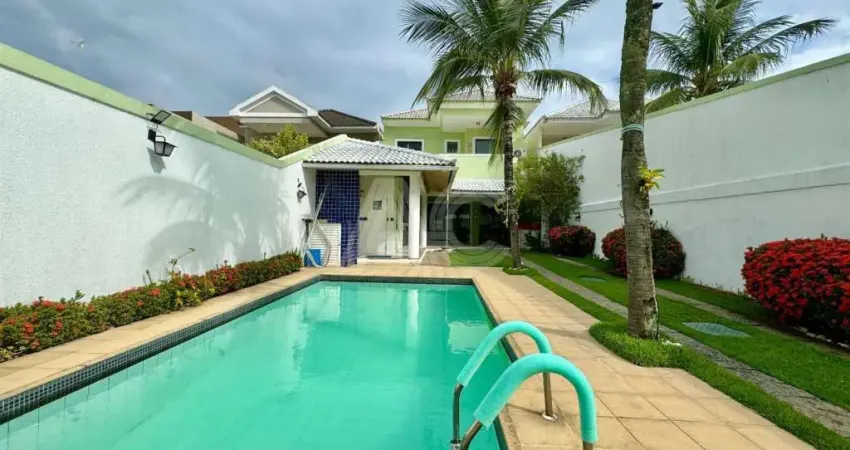 Casa em condomínio fechado com 4 quartos à venda na Rua Luís Orlando Cardoso, Barra da Tijuca, Rio de Janeiro