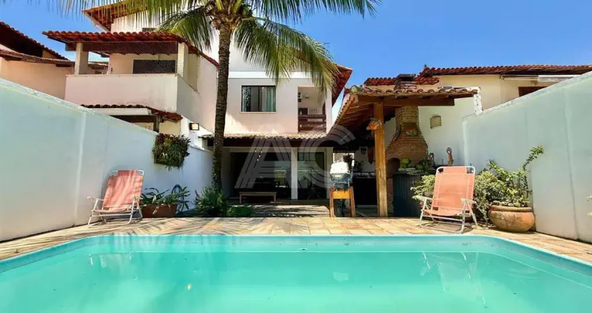 Casa em condomínio fechado com 4 quartos à venda na Rua Dario Coelho, Barra da Tijuca, Rio de Janeiro