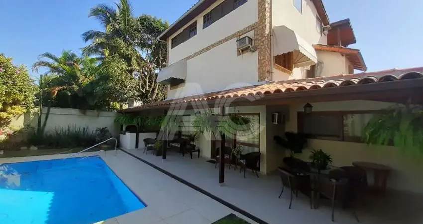 Casa em condomínio fechado com 5 quartos à venda na Rua João Geraldo Kuhlman, Barra da Tijuca, Rio de Janeiro