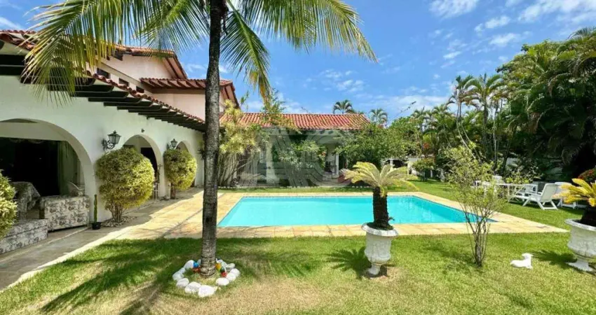Casa em condomínio fechado com 5 quartos à venda na Avenida Luther King, Barra da Tijuca, Rio de Janeiro