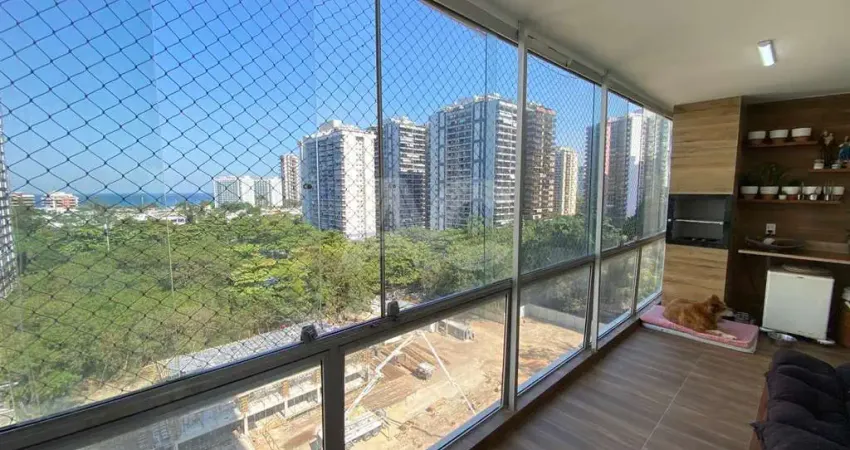 Apartamento com 2 quartos à venda na Rua Jornalista Henrique Cordeiro, Barra da Tijuca, Rio de Janeiro