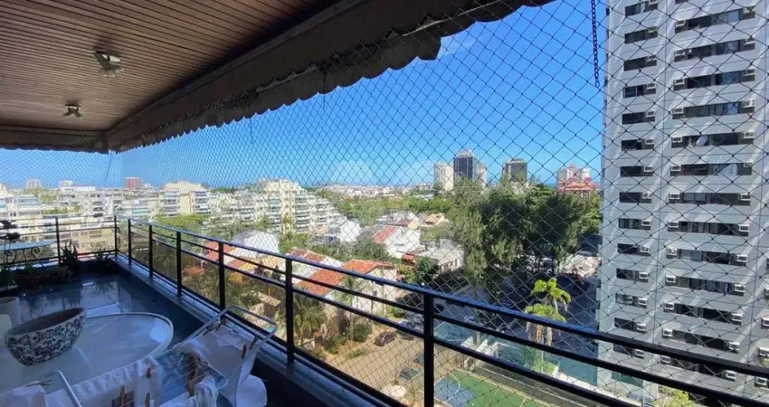 Apartamento com 4 quartos à venda na Rua Jornalista Henrique Cordeiro, Barra da Tijuca, Rio de Janeiro