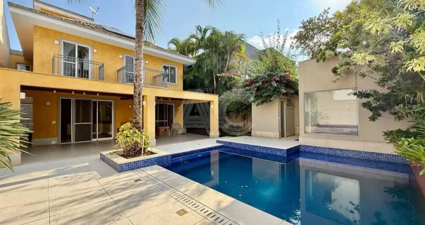 Casa em condomínio fechado com 4 quartos à venda na Avenida das Américas, Barra da Tijuca, Rio de Janeiro