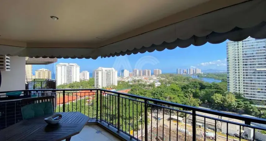 Apartamento com 1 quarto à venda na Avenida Prefeito Dulcídio Cardoso, Barra da Tijuca, Rio de Janeiro