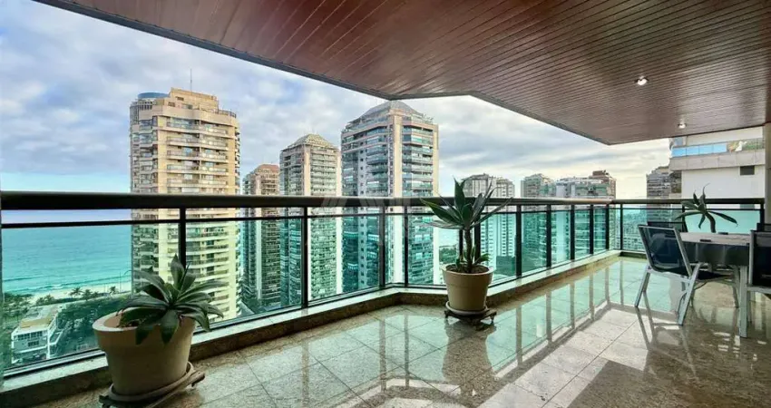 Apartamento com 4 quartos à venda na Avenida Lúcio Costa, Barra da Tijuca, Rio de Janeiro