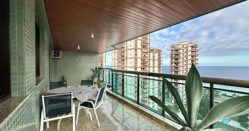 Apartamento com 4 quartos à venda na Avenida Lúcio Costa, Barra da Tijuca, Rio de Janeiro
