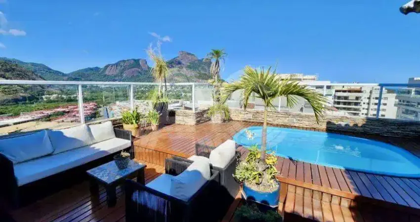 Cobertura com 3 quartos à venda na Rua Jornalista Henrique Cordeiro, Barra da Tijuca, Rio de Janeiro