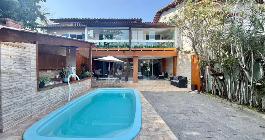 Casa em condomínio fechado com 4 quartos à venda na Rua Stanley Gomes, Barra da Tijuca, Rio de Janeiro