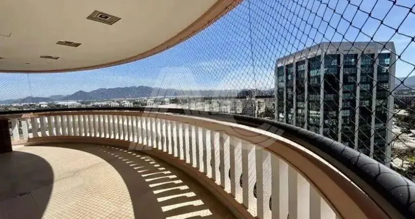 Apartamento com 4 quartos à venda na Avenida Jornalista Ricardo Marinho, Barra da Tijuca, Rio de Janeiro