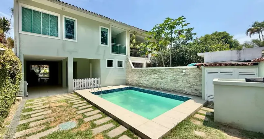 Casa em condomínio fechado com 4 quartos à venda na Avenida Jean Paul Sartre, Barra da Tijuca, Rio de Janeiro