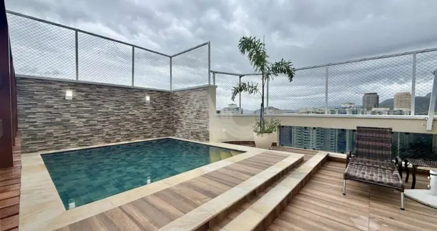 Cobertura com 4 quartos à venda na Avenida Lúcio Costa, Barra da Tijuca, Rio de Janeiro