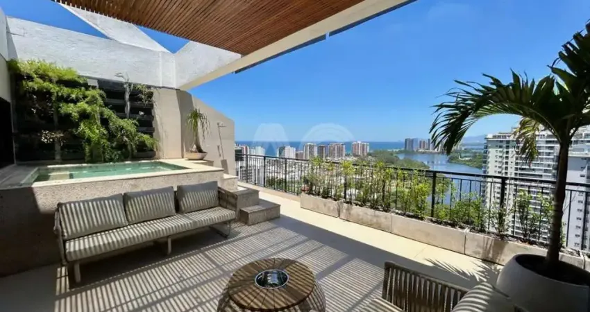 Cobertura com 3 quartos à venda na Avenida Prefeito Dulcídio Cardoso, Barra da Tijuca, Rio de Janeiro