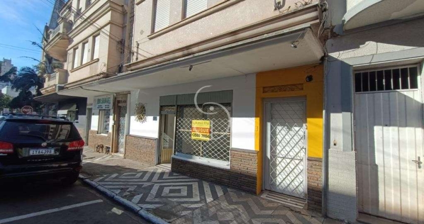 Ponto comercial para alugar na Rua Osvaldo Aranha, Centro, São Leopoldo