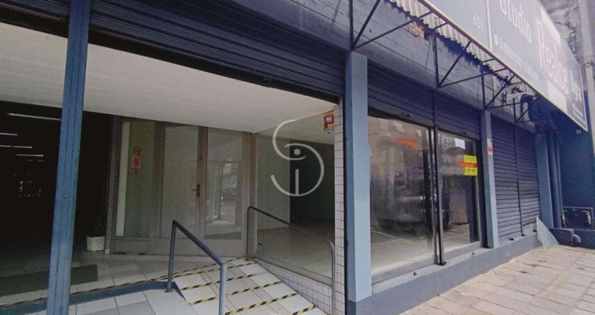Ponto comercial para alugar na Rua Marquês do Herval, Centro, São Leopoldo