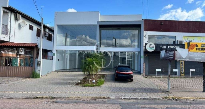 Casa comercial para alugar na Avenida São Borja, Jardim América, São Leopoldo
