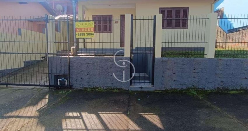 Casa com 2 quartos para alugar na Rua José Pedro da Silveira, Scharlau, São Leopoldo