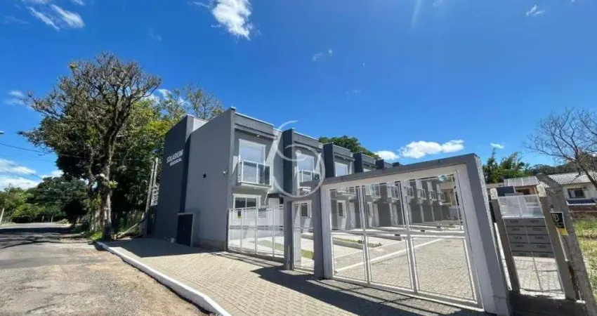 Casa com 2 quartos à venda na Rua Amantino Antônio Peteffi, 79, São Jorge, Novo Hamburgo