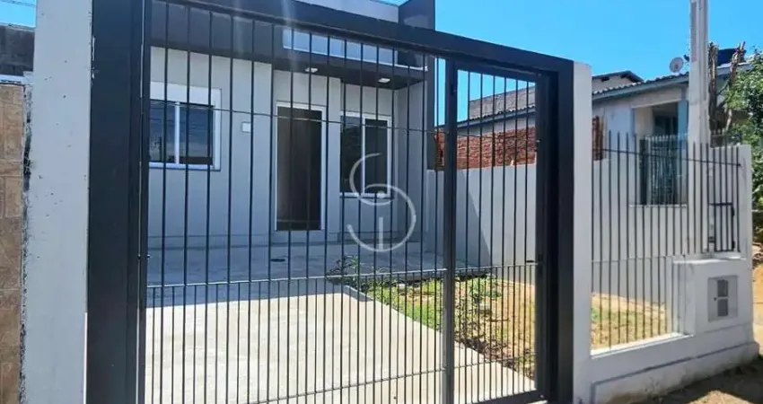 Casa com 2 quartos à venda na Rua Tenente-Coronel Augusto César da Silva, 152, Arroio da Manteiga, São Leopoldo