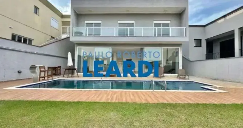 CASA EM CONDOMÍNIO - CONDOMÍNIO FIGUEIRA GARDEN - SP