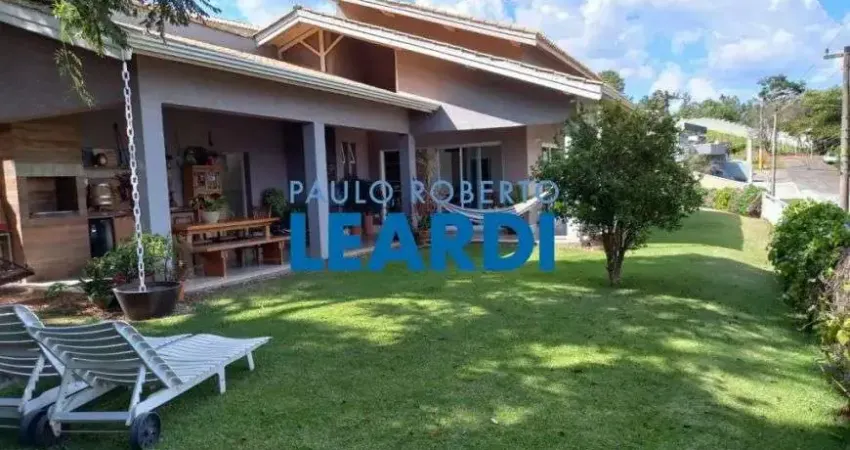 CASA EM CONDOMÍNIO - CONDOMÍNIO PARQUE DAS GARÇAS I - SP