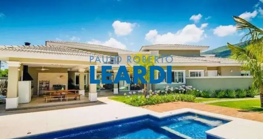 Casa em condomínio fechado com 5 quartos à venda no Condomínio Flamboyant-B, Atibaia 