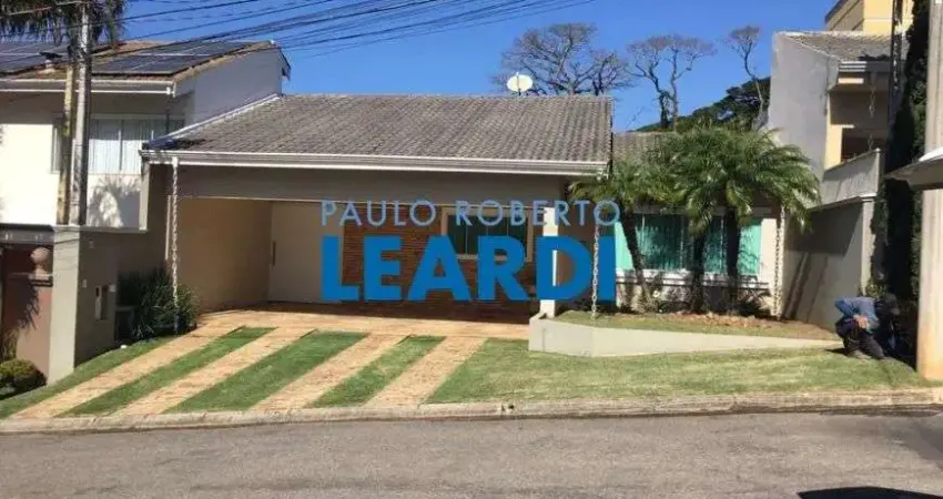CASA EM CONDOMÍNIO - CONDOMÍNIO RESIDENCIAL PEDRA GRANDE - SP