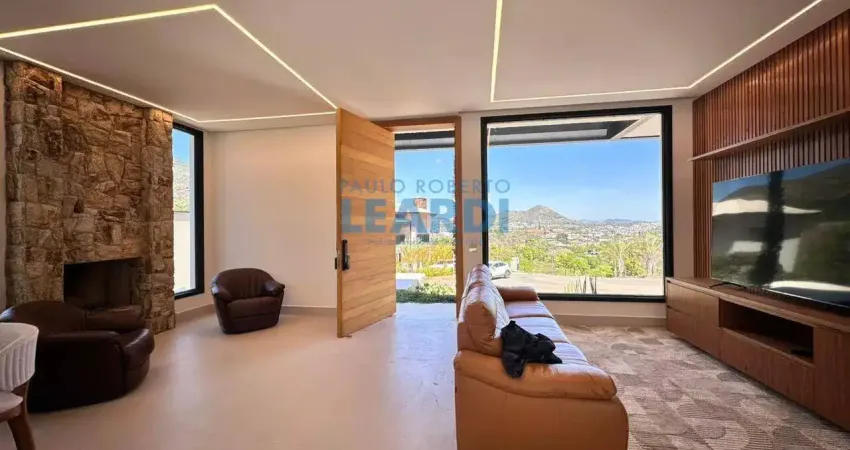Casa com 5 dormitórios, 450 m² - venda por r$ 5.300.000 ou aluguel por r$ 23.000/mês - itaporã - atibaia/sp