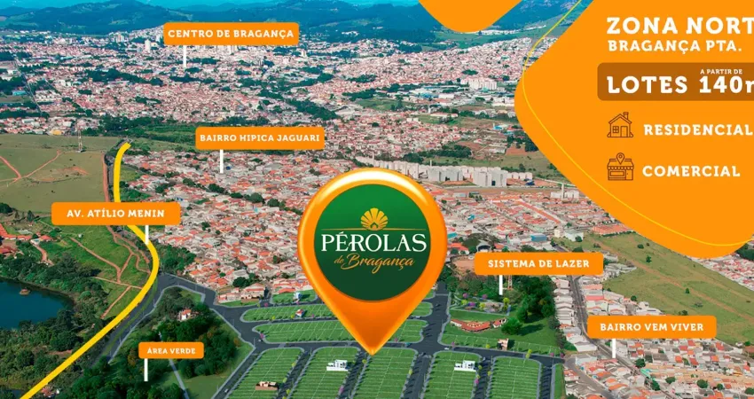 Terreno à venda no Jardim Águas Claras, Bragança Paulista