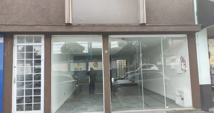 Salão comercial disponível para locação no centro de atibaia!