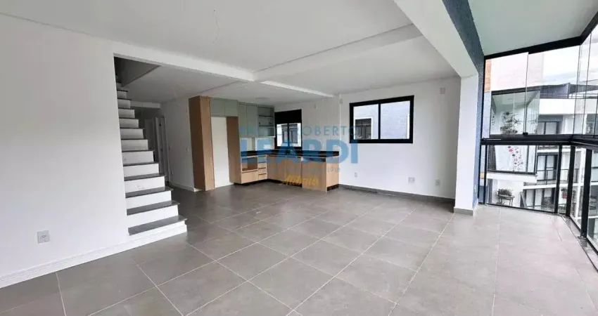 Apartamento cobertura com vista para pedra grande com 3 dormitórios, 185 m²  no nova gardênia em atibaia/sp