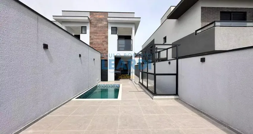 Sobrado com 3 dormitórios à venda, 180 m² por r$ 1.150.000,00 - jardim do lago - atibaia/sp