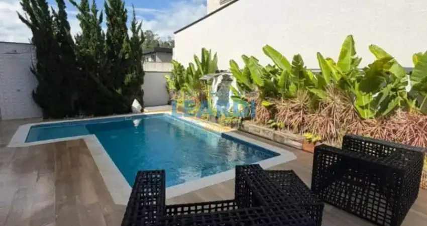 Sobrado mobiliado, com 3 dormitórios para alugar, 200 m² por r$ 11.100/mês - rio abaixo - atibaia/sp