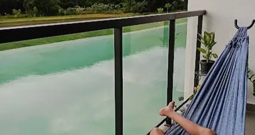 Apartamento garden disponível para venda e locação no villa dos lagos!