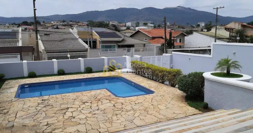 Casa com 4 dormitórios para alugar, 280 m² por R$ 6.200,00/mês - Jardim Paulista - Atibaia/SP