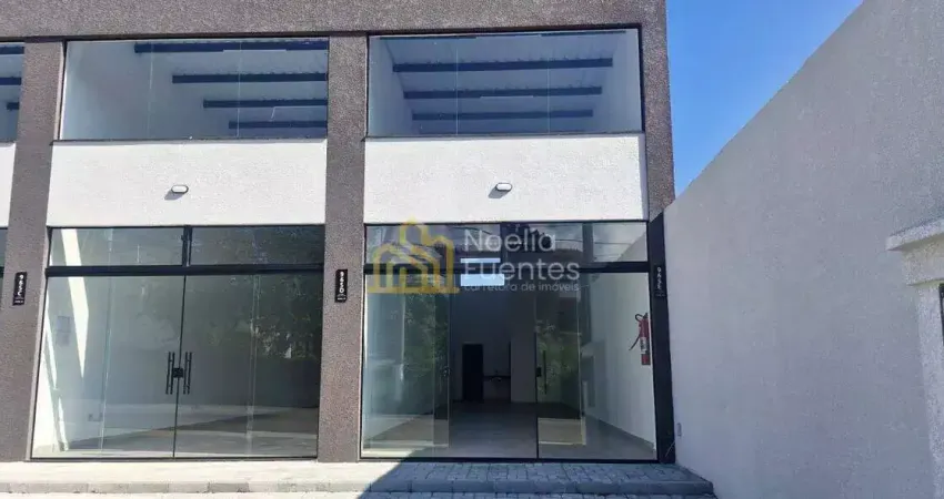 Salão para alugar, 128 m² em excelente localização por R$ 4.580,00/mês - Centro - Atibaia/SP