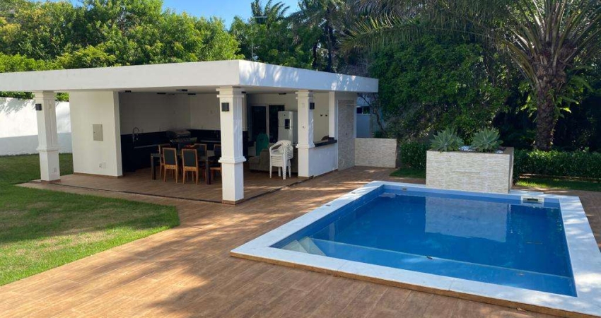 Casa com 4 dormitórios à venda, 480 m² por R$ 3.500.000,00 - Inocoop - Camaçari/BA
