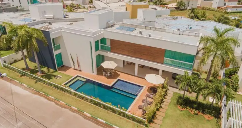 Casa à venda, 510 m² por R$ 3.000.000,00 - Verdes Horizontes - Camaçari/BA