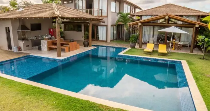 Casa com 5 quartos à venda na Rua Ladeira do Castelo, 18, Praia do Forte, Mata de São João