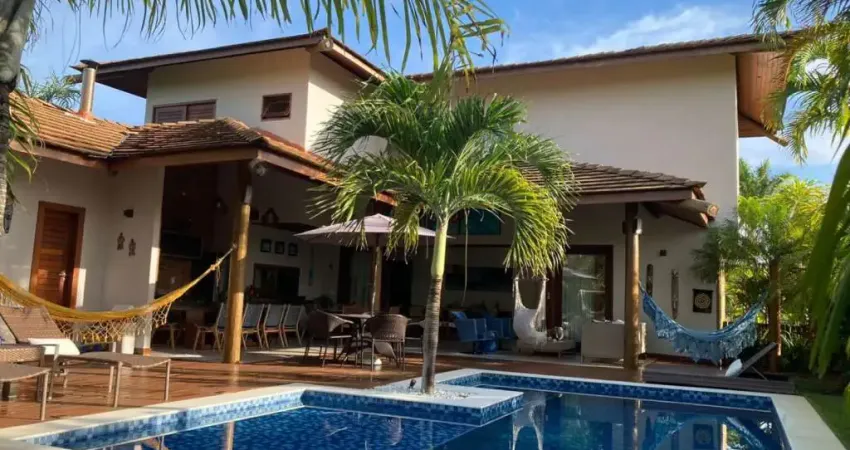 Casa com 5 quartos à venda na Rua Ladeira do Castelo, 20, Praia do Forte, Mata de São João