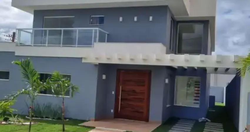 Casa com 4 quartos à venda na BA 099, 583, Abrantes, Camaçari
