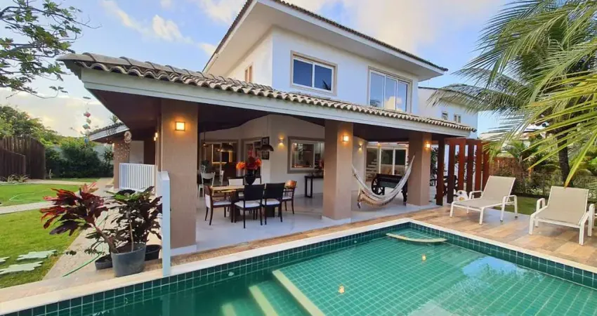 Casa à venda, 600 m² por R$ 5.000.000,00 - Abrantes - Camaçari/BA