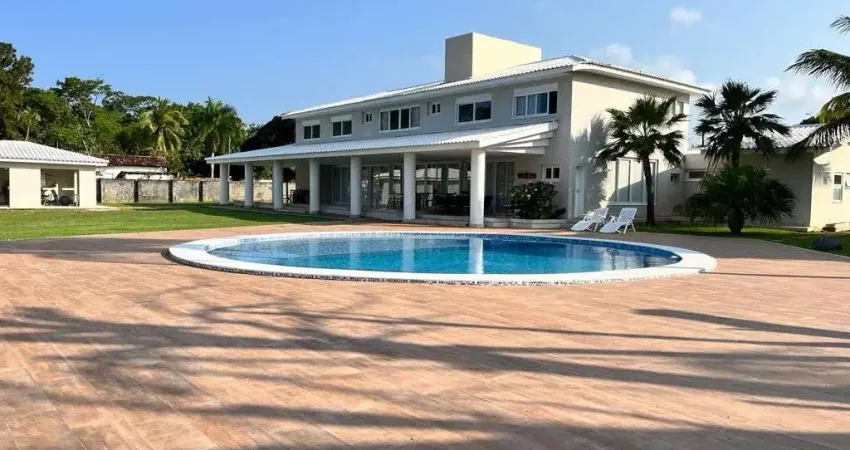 Casa à venda, 600 m² por R$ 4.200.000,00 - Parque Encontro das Aguas - Lauro de Freitas/BA