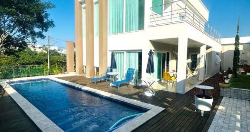 Casa à venda, 588 m² por R$ 2.200.000,00 - Alphaville Litoral Norte 2 - Camaçari/BA