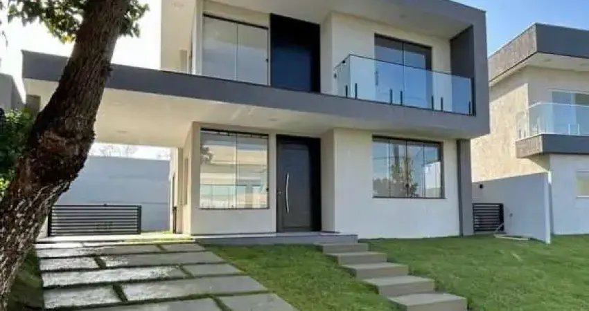 Casa com 4 dormitórios à venda, 270 m² por R$ 1.680.000,00 - Alphaville (abrantes)	 - Lauro de Freitas/BA