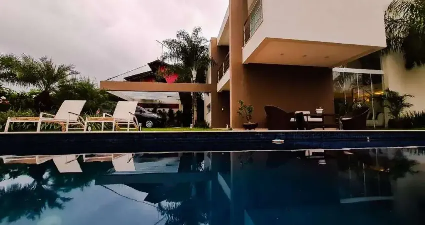 Casa com 4 dormitórios à venda, 480 m² por R$ 3.500.000,00 - Busca Vida (abrantes)	 - Lauro de Freitas/BA