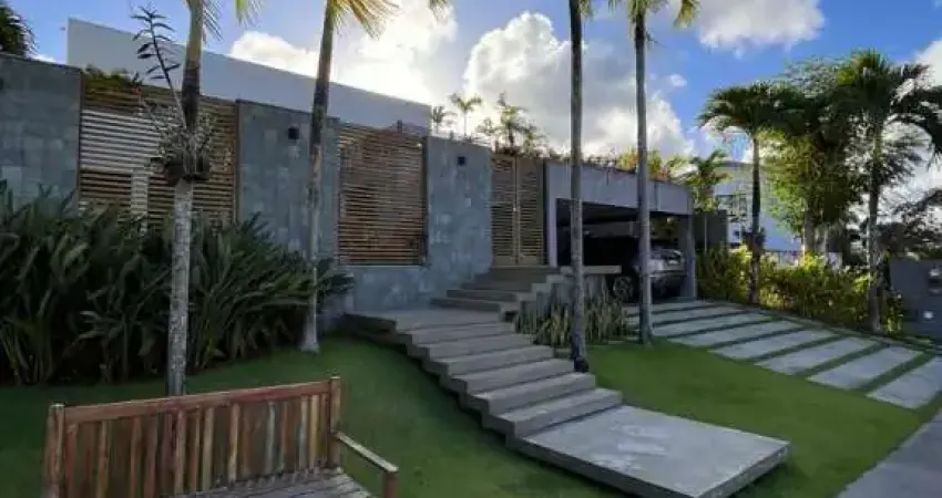 Casa à venda, 298 m² por R$ 2.700.000,00 - Alphaville Litoral Norte 1 - Camaçari/BA